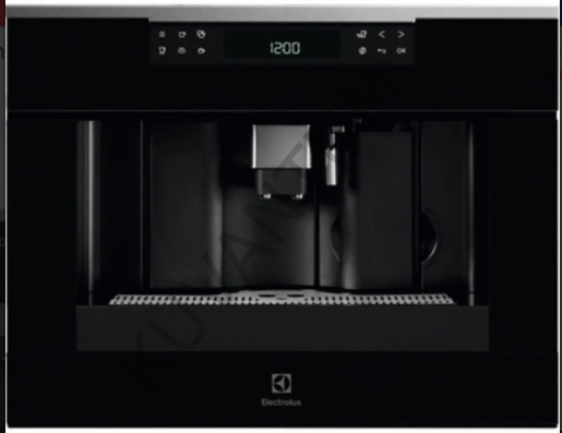Electrolux KBC85X Ankastre Kahve Makinesi