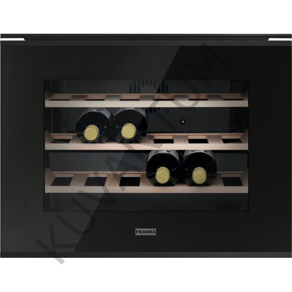 Franke FMY 24 WCR N BK Black+Black Frame Şaraplık Soğutucu