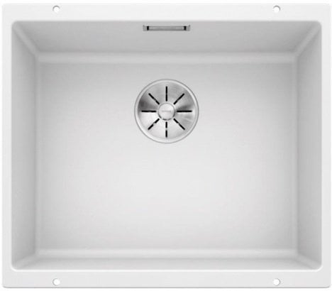 BLANCO SUBLINE-500 U SILGRANİT BEYAZ EVİYE