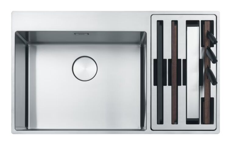 Franke BWX 220-54-27 Box Center Inox Tezgah Üstü Eviye