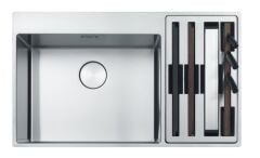 Franke BWX 220-54-27 Box Center Inox Tezgah Üstü Eviye