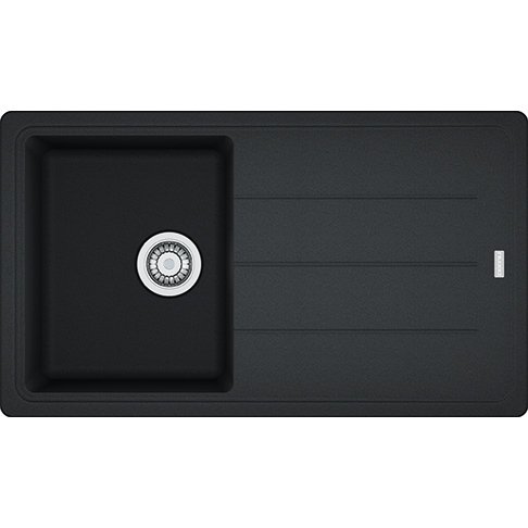 Franke Basis BFG 611-86 Granit Nero