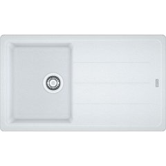 Franke Basis BFG 611-86 Granit Bianco