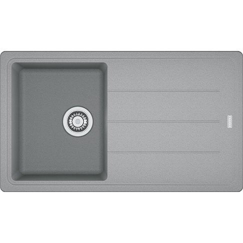 Franke Basis BFG 611-86 Fragranite Stone Grey