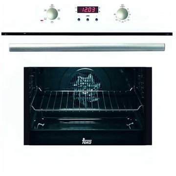 Teka HAK 625 WH Beyaz Ankastre Fırın