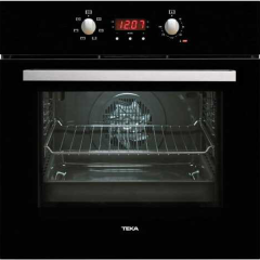 Teka HEB 723 BK Siyah Ankastre Fırın