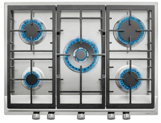 Teka EX 70.1 5G AI AL DR CI Wok Gözlü Inox Ankastre Ocak