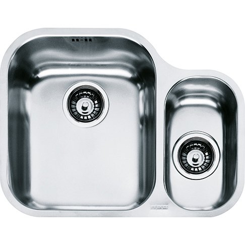 Franke Baccini AMX 160 Inox tezgah altı evye