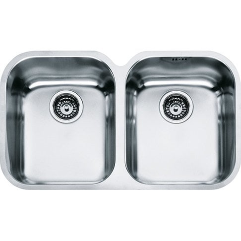 Franke Baccini AMX 120 Inox tezgah altı evye