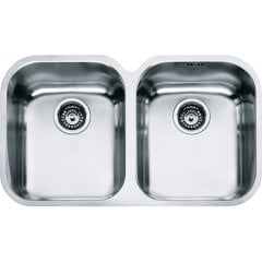 Franke Baccini AMX 120 Inox tezgah altı evye