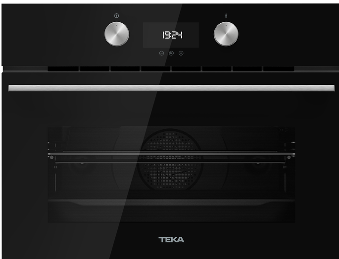 Teka HLC 8400 Kompakt Siyah Ankastre Fırın