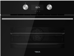 Teka HLC 8400 Kompakt Siyah Ankastre Fırın
