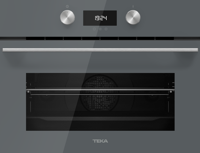 Teka HLC 8400 ST Kompact Gri Ankastre Fırın