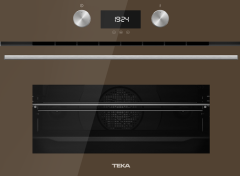 Teka HLC 8400 LB Kompact Kahverengi Ankastre Fırın