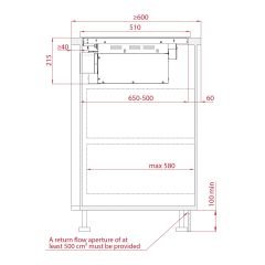 Teka AFF 87601 MST Davlumbazlı Entegreli İndüksiyonlu Ankastre Ocak