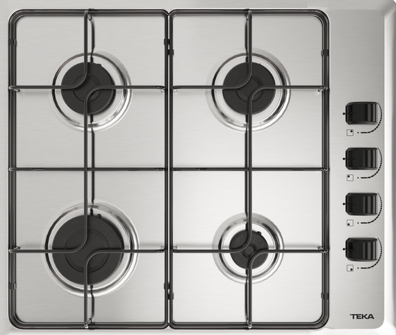 Teka HLX 640 KB A0E IX Inox Ankastre Ocak