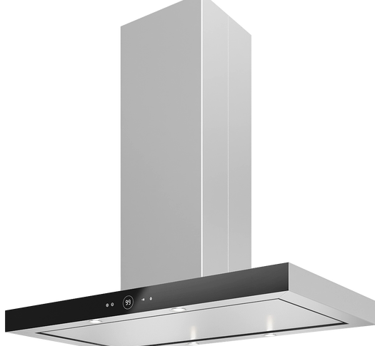 Teka DPL ISLA 1185 Siyah Ada Tipi Davlumbaz (Model 2 ayrı parça olarak satılmaktadır. Diğer parça için: 40483172)