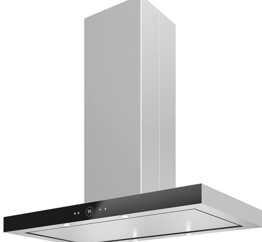 Teka DPL ISLA 1185 Siyah Ada Tipi Davlumbaz (Model 2 ayrı parça olarak satılmaktadır. Diğer parça için: 40483173)