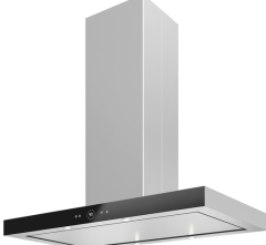 Teka DPL ISLA 1185 Siyah Ada Tipi Davlumbaz (Model 2 ayrı parça olarak satılmaktadır. Diğer parça için: 40483173)