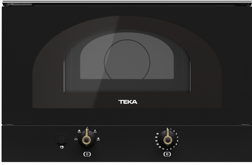 Teka MWR 22 BI AT 22 lt Siyah Ankastre Mikrodalga Fırın