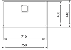 Teka Flexlinea RS15 71.40 Pureclean Paslanmaz Çelik Eviye