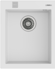Teka Forsquare 34.40 TG Artic White Granit Eviye