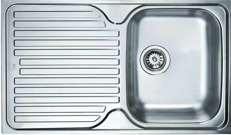 Teka Princess 50 B Paslanmaz Çelik Sol Eviye