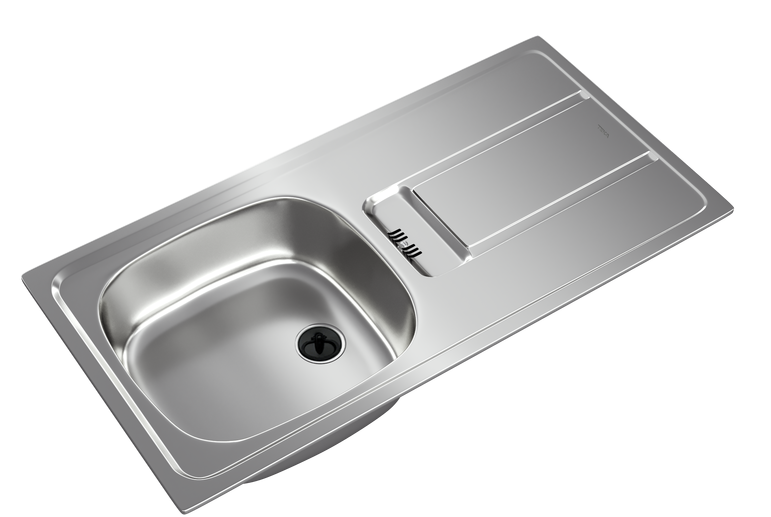 Teka Gravity 45 E-XM 1B 1D Mikroketen Sağ Eviye