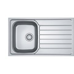 Franke Spark SKX 611 Inox Sağ Damlalıklı