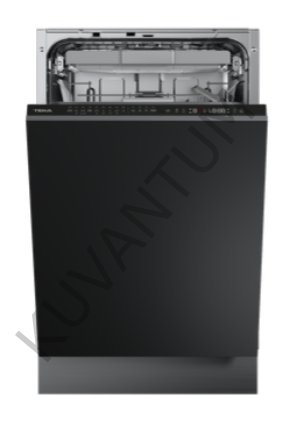 Teka Dfi 74010 45 Cm Tam Ankastre Bulaşık Makinesi