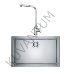 Franke Maris MRX 110-70 Çelik Eviye ve Lina L Krom Pullout Batarya Set