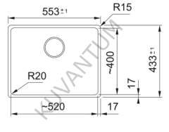 Franke Maris MRG 110-52 Nero Granit Evye  + Active Plus Doccia Batarya + Sıvı Sabunluk