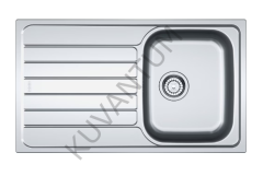 Franke Spark SKX 611-86 Sol Damlalıklı