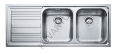 Franke Logica Line LLL 621-116 Sol Damlalıklı