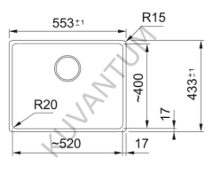 Franke Maris MRG 110-52