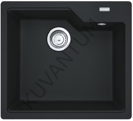 Franke Urban UBG 610-56 Nero (Siyah)