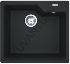 Franke Urban UBG 610-56 Nero (Siyah)
