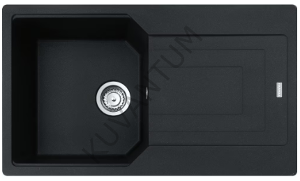 Franke Urban UBG 611-86 Nero (Siyah)
