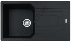 Franke Urban UBG 611-86 Nero (Siyah)