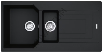 Franke Urban UBG 651-100 Nero (Siyah)