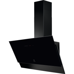 Electrolux LFV619K 90 cm Siyah Duvar Tipi Davlumbaz