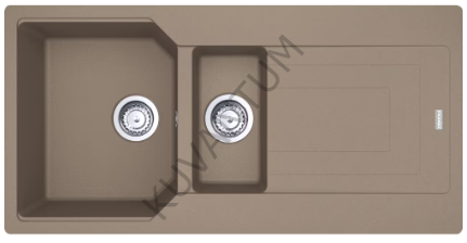 Franke Urban UBG 651-100 Oyster