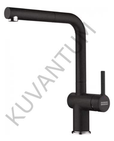 Franke Active Plus Doccia Nero Batarya