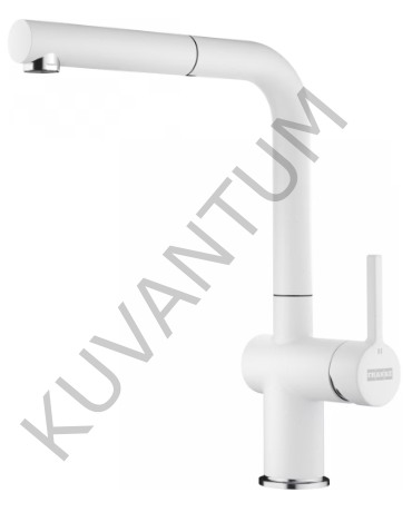 Franke Active  Plus Doccia Spiralli 2.0 Bianco