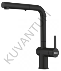 Franke Active Duşlamalı Active Plus Metalic Doccia Mat Siyah