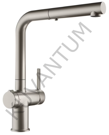 Franke Active Twist Duşlamalı Decor Steel