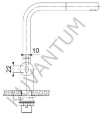 Franke Atlas Neo Sensor Spiralli Atlas Neo Sensor Doccia Inox