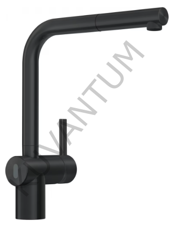 Franke Atlas Neo Sensor Spiralli Atlas Neo Sensor Doccia Industrial Black