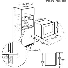 Electrolux-KBW6X Ankastre Şarap Dolabı