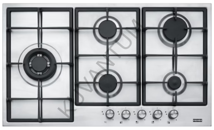 Franke FHNL 905 4G TC XS C Wok Gözlü Inox Ankastre Ocak